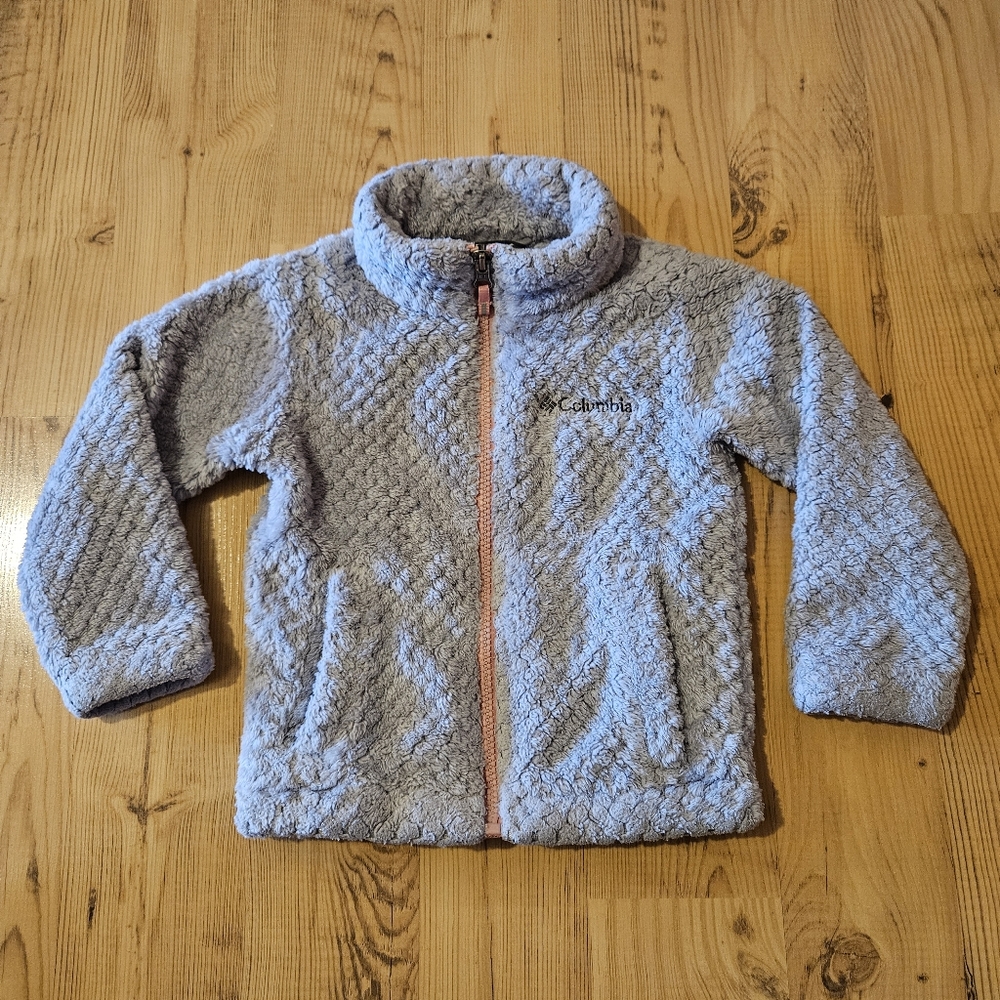 Columbia Girls Fire Side Sherpa Fleece Zip Jacket